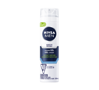 Sensitive Shaving Gel – Nivea Men : Shaving foam, cream and soap