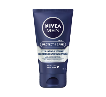 Image of product Nivea Men - Protect & Care Exfoliating Face Scrub, 125 ml