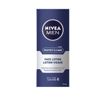 Image 1 of product Nivea Men - Protect & Care Face Lotion, 75 ml