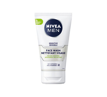 nivea men sensitive face wash