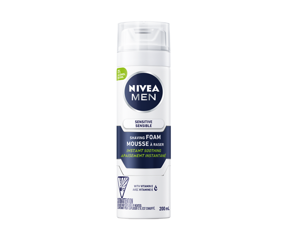 Sensitive Shaving Foam Nivea Men Shaving foam, cream and soap