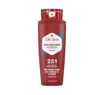High Endurance Men's Hair and Body Wash, 532 ml