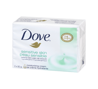 Bar, 2 x 90 g, Sensitive skin – Dove : Soap