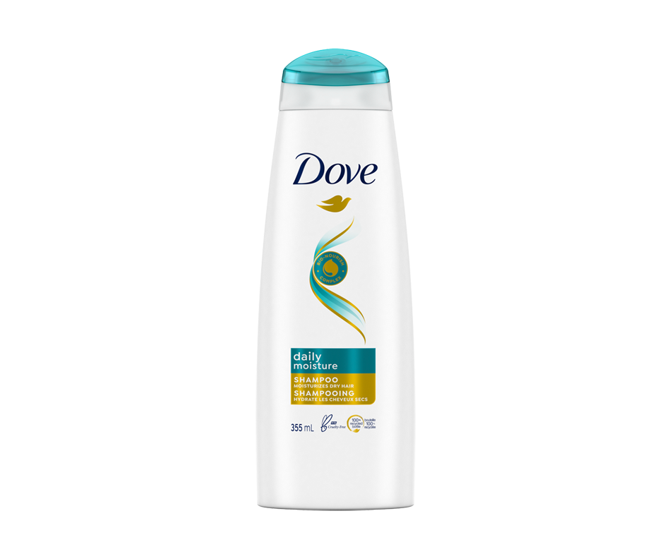 Nutritive Solutions Daily Moisture Shampoo, 355 ml Dove Regular