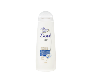 Image 3 of product Dove - 2 in 1 Shampoo and Conditioner, 355 ml, Daily Moisture