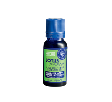 Image of product Lotus Aroma - Spike Lavender Essential Oil, 15 ml