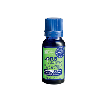 Image of product Lotus Aroma - True Lavender Essential Oil, 15 ml