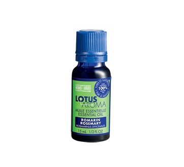 Image of product Lotus Aroma - Rosemary Essential Oil, 15 ml