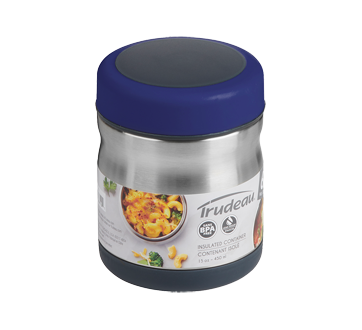 Fuel Peak Inox Food Jar, 450 ml, Blueberry
