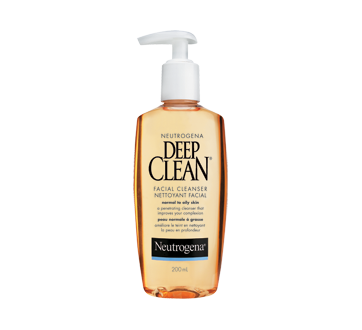 Image of product Neutrogena - Deep Clean Facial Cleanser, 200 ml