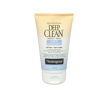Image of product Neutrogena - Deep Clean Gentle Scrub, 125 ml