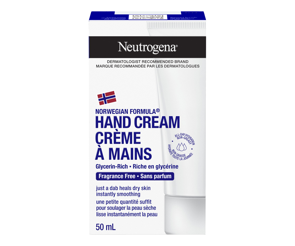 Norwegian Formula Fragrance Free Hand Cream, 50 ml Neutrogena