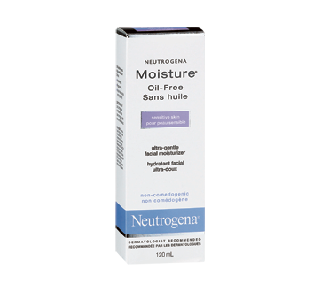Image 1 of product Neutrogena - Moisture Oil-Free for Sensitive Skin, 120 ml