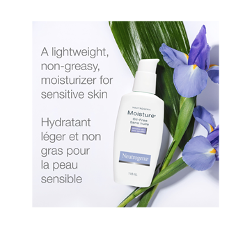Image 4 of product Neutrogena - Moisture Oil-Free for Sensitive Skin, 120 ml