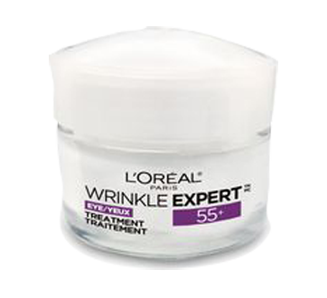 Wrinkle Expert 55+ Calcium Anti-Wrinkle Eye Cream, 15 ml