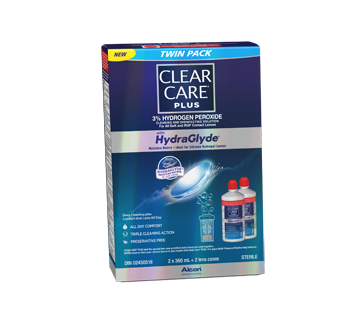 Clear Care Plus Twin, 2 x 360 ml