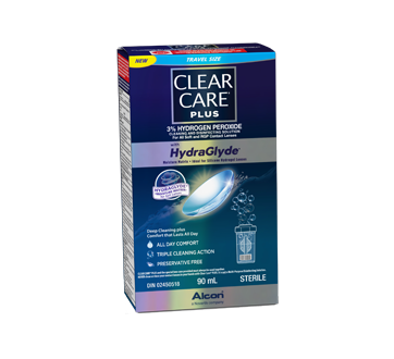 Image of product Clear Care - Clear Care Plus Travel pack, 90 ml