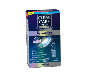 Clear Care Plus Travel pack, 90 ml