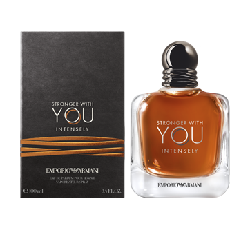 Emporio Armani Stronger with You Intensely Eau de Parfum, 100 ml