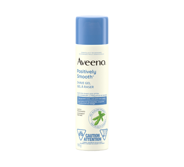 Positively Smooth Shave Gel, 198 g