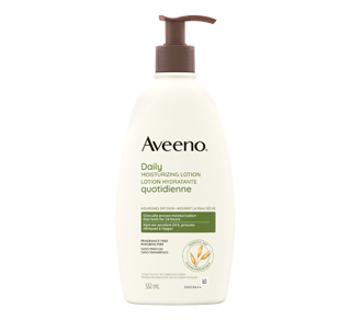 Daily Moisturizing Lotion, 532 ml – Aveeno : Moisturizer