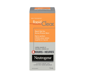 Image of product Neutrogena - Rapid Clear Acne Eliminating Spot Gel, 15 ml