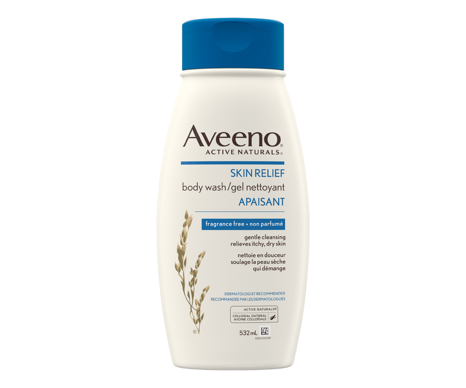 Skin Relief Body Wash Fragrance Free, 535 ml Aveeno Personal Care