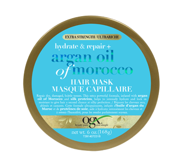 Extra Strength Hydrate & Repair + Argan Oil of Morocco Hair Mask, 168 g