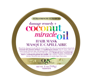 Extra Strength Damage Remedy + Coconut Miracle Oil Hair Mask, 168 g
