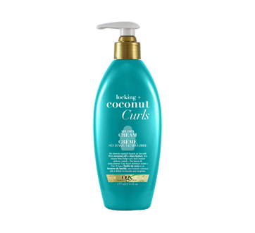 Locking + Coconut Curls Air Dry Cream, 177 ml