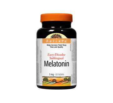 Image of product Holista - Melatonin, 60 units