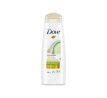 Image of product Dove - Shampoo, 355 ml, Cool Moisture