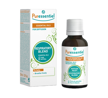 Essential Oils for Diffusion, Respiratory Blend, 30 ml