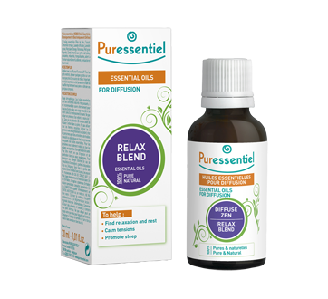 Essential Oils for Diffusion, Relax Blend, 30 ml