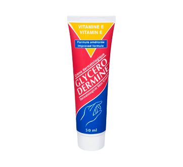 Image of product Glycérodermine - Dermatological Skin Cream, 50 ml, Vitamin E