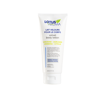 Velvet Body Lotion Verbena-Citrus, 200 ml
