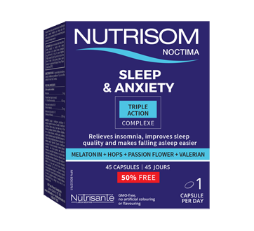 Image of product Nutrisanté - NutriFem Sleep & Anxiety Triple Complex, 45 units