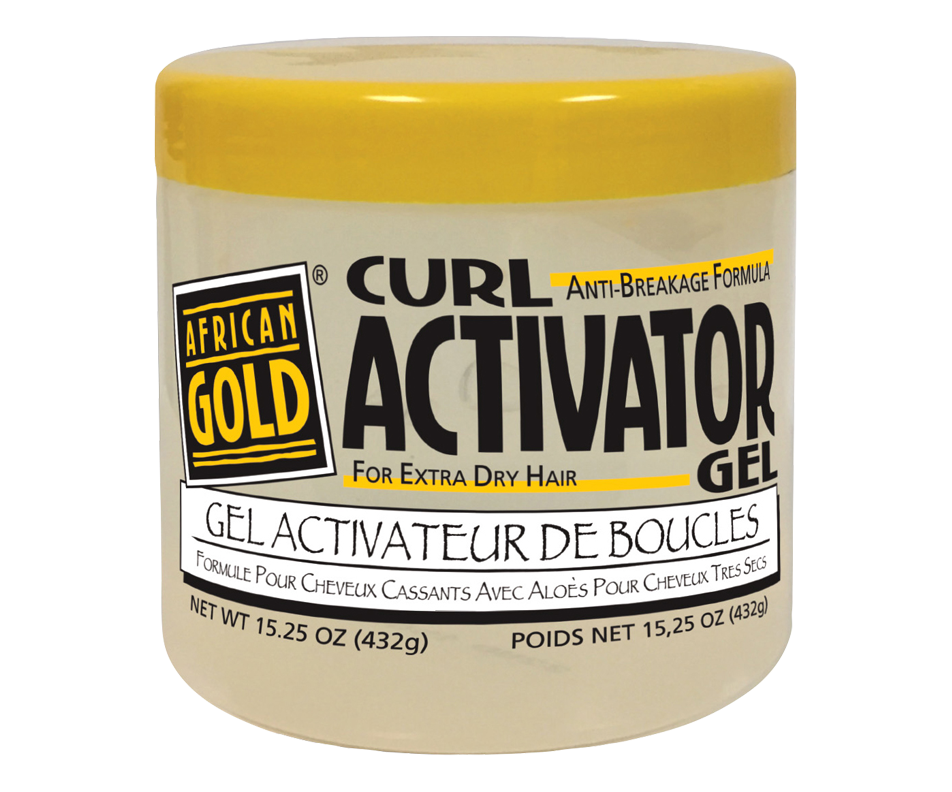 Curl Activator Gel, 432 g African Gold Wax, pommade, cream and others Jean Coutu