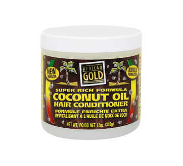 Image of product African Gold - Coconut Oil Hair Conditioner, 340 g