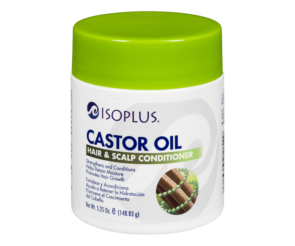 Castor oil hair & scalp conditioner, 148 g Isoplus Treatment Jean