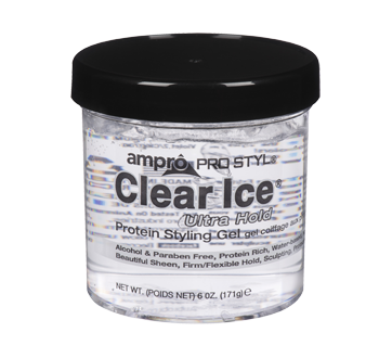 Clear Ice Protein Styling Gel, 171 ml