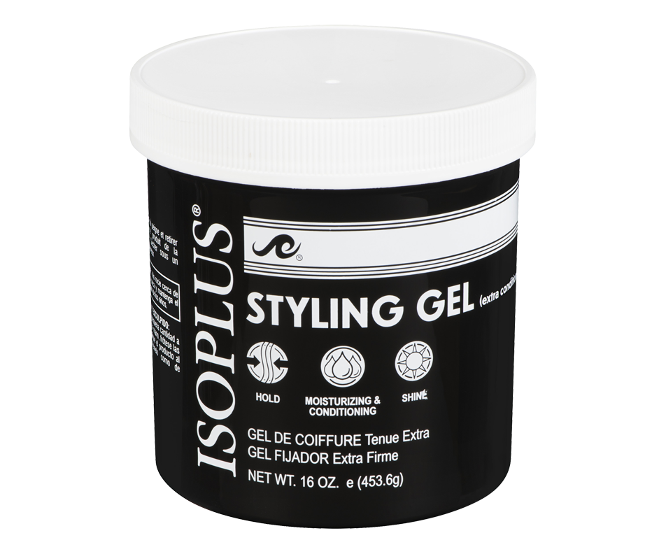 Dark Styling Gel, 453 g Isoplus Wax, pommade, cream and others