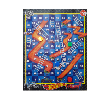 Image 2 of product Hot Wheels - Pop Spinner Chutes & Ladders Game, 1 unit