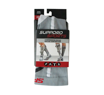 Sports Compression Socks, 1 unit, Extra Large