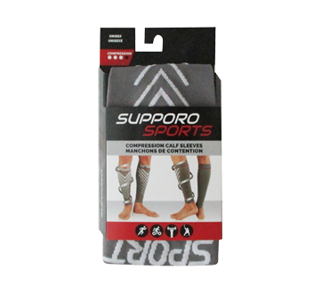 Image of product Supporo - Sports Compression Calf Sleeves, 1 unit, Extra Large