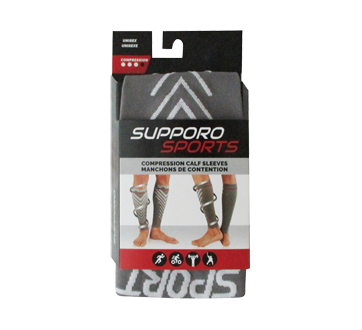 Sports Compression Calf Sleeves, 1 unit, Small