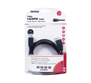 HDMI Cable, 1 unit, Black