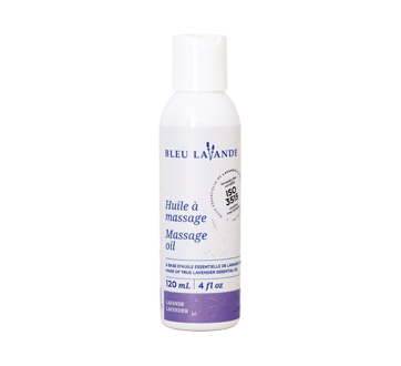 Massage Oil, 120 ml, Lavender