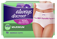 Thumbnail 1 of product Always - Discreet Incontinence Underwear, Maximum Absorbency, 19 units, Small/Medium