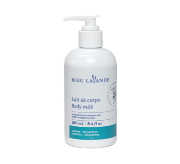 Body Milk, 250 ml, Lavender-Eucalyptus